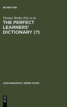 portada The Perfect Learners' Dictionary (? ) (Lexicographica. Series Maior) 