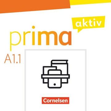 portada Prima Aktiv a1: Band 1 - Kursbuch und Arbeitsbuch im Paket (in German)