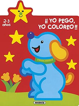 portada Yo Pego, yo Coloreo! 2-3 Años