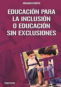 portada Educacion Para la Inclusion o Educacion sin Exclusiones