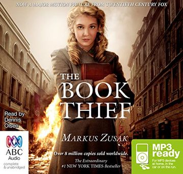 portada The Book Thief () (in English)