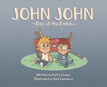 portada John John: Day of the Patch (in English)