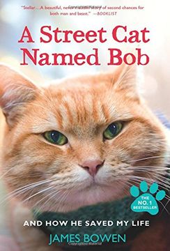 portada A Street cat Named Bob: And how he Saved my Life 