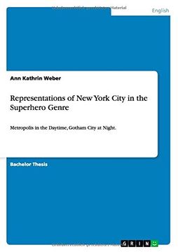 portada Representations of New York City in the Superhero Genre
