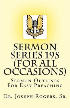 portada Sermon Series 19S (...For All Occasions): Sermon Outlines For Easy Preaching (en Inglés)