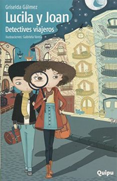 portada Lucila y Joan: Detectives Viajeros