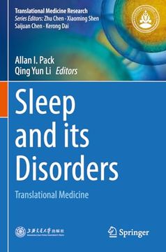 portada Sleep and Its Disorders: Translational Medicine (en Inglés)