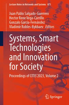 portada Systems, Smart Technologies and Innovation for Society: Proceedings of Citis'2023, Volume 2 (en Inglés)