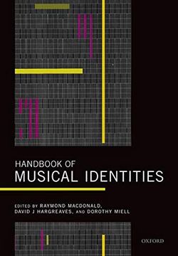 portada Handbook of Musical Identities (in English)
