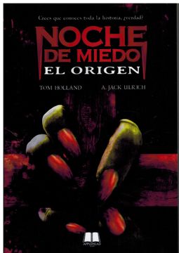 portada Noche de Miedo. El Origen (in Spanish)