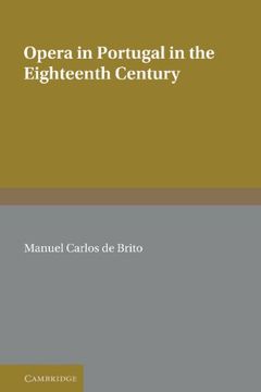 portada Opera in Portugal in the Eighteenth Century (en Inglés)