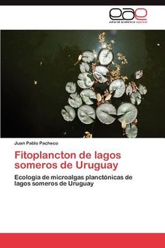 portada fitoplancton de lagos someros de uruguay