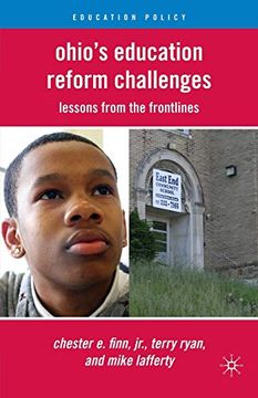 portada Ohio's Education Reform Challenges: Lessons From the Frontlines (Education Policy) (en Inglés)