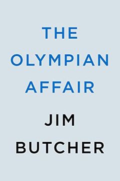 portada The Olympian Affair (The Cinder Spires) [Hardcover ] (in English)