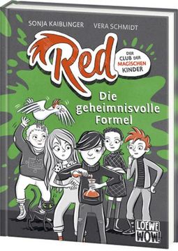 portada Red - der Club der Magischen Kinder (Band 3) - die Geheimnisvolle Formel (en Alemán)