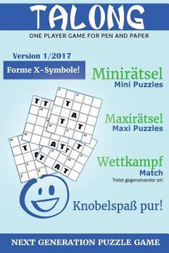 portada TALONG - Next Generation Puzzle Game: Ein Spiel für Bleistift und Papier (by smithgame.de) (en Alemán)