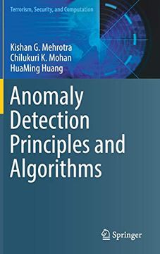portada Anomaly Detection Principles and Algorithms (Terrorism, Security, and Computation) (en Inglés)