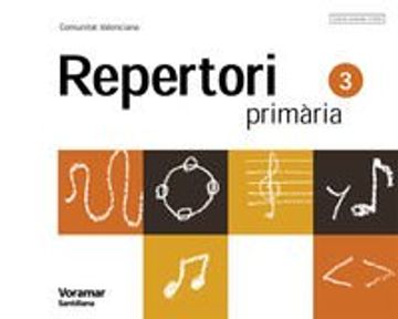 portada MUSICA REPERTORI VALENCIA 3 PRIMARIA