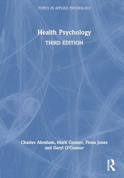 portada Health Psychology (Topics in Applied Psychology) (en Inglés)