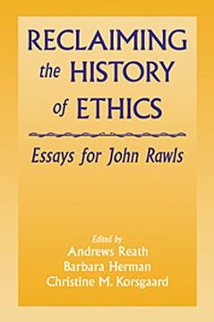 portada Reclaiming the History of Ethics: Essays for John Rawls (in English)