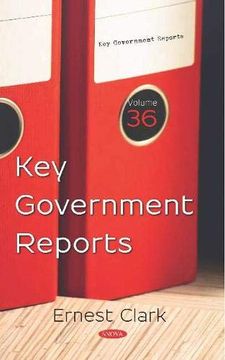 portada Key Government Reports (en Inglés)