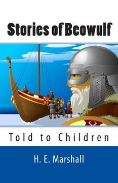 portada Stories of Beowulf Told to Children (en Inglés)