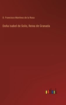 portada Doña Isabel de Solis, Reina de Granada