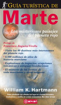 portada Guía Turística de Marte (in Spanish)