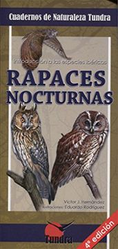 portada Rapaces nocturnas cuadernos de naturaleza tundra 4'ed