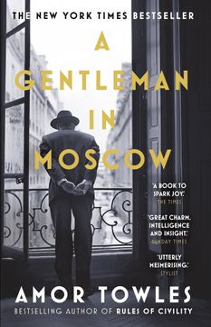 portada Gentleman in Moscow (in English)