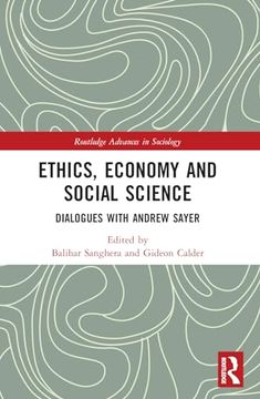 portada Ethics, Economy and Social Science (Routledge Advances in Sociology) (in English)