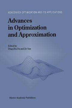 portada Advances in Optimization and Approximation (en Inglés)