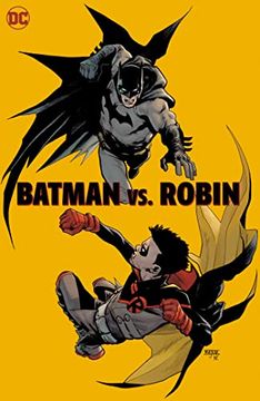 portada Batman vs. Robin (en Inglés)