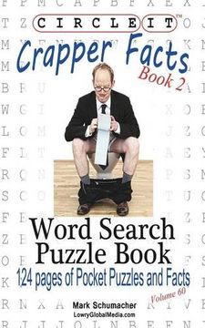portada Circle It, Crapper Facts, Book 2, Word Search, Puzzle Book