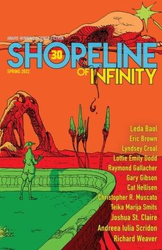 portada Shoreline of Infinity 30: Science Fiction Magazine (en Inglés)