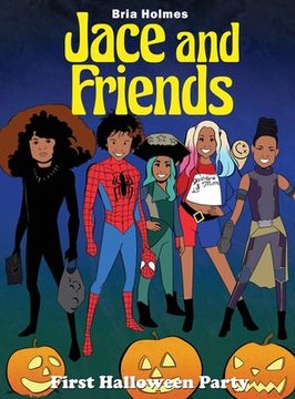 portada Jace and Friends: First Halloween Party (en Inglés)