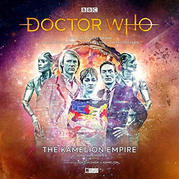 portada Doctor who Main Range #249 - the Kamelion Empire ()