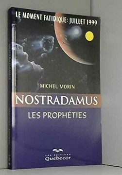 portada Nostradamus les Prophéties,