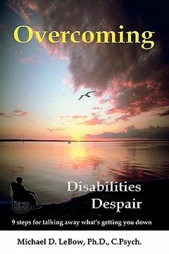 portada overcoming disabilities despair (en Inglés)