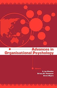 portada Advances in Organisational Psychology (en Inglés)
