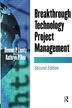 portada Breakthrough Technology Project Management (in English)