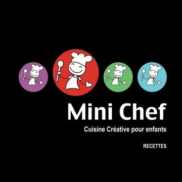 portada Mini Chef: Cuisine créative pour enfants (French Edition)