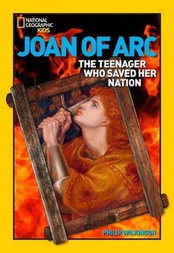 portada Joan of Arc: The Teenager who Saved her Nation (World History Biographies) 