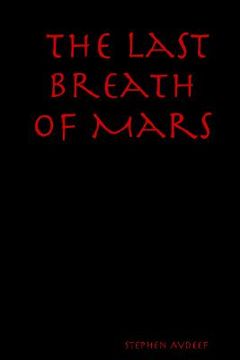 portada the last breath of mars