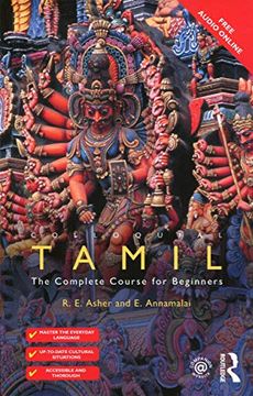 portada Colloquial Tamil: The Complete Course for Beginners (Colloquial Series) (en Inglés)