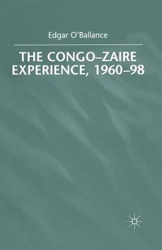 portada The Congo-Zaire Experience, 1960-98 (en Inglés)