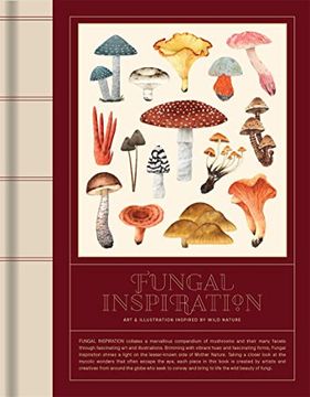 portada Fungal Inspiration: Art and Design Inspired by Wild Nature (en Inglés)