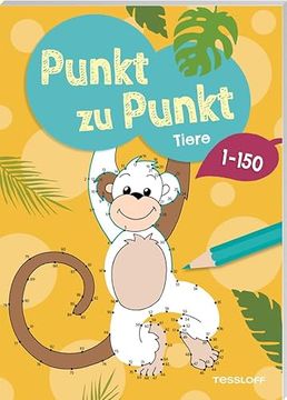 portada Punkt zu Punkt. Tiere. 1 bis 150 (in German)