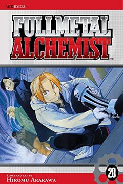 portada Fullmetal Alchemist, Vol. 20 