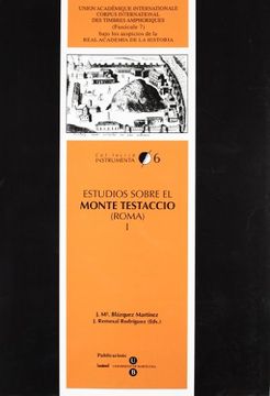 portada Estudios sobre el Monte Testaccio I: Roma
